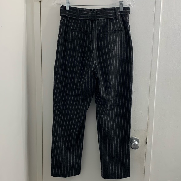 Wilfred Tie-Front Wool Pant - Picture 7 of 7